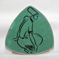 Drostdy Ware Wall Plaque — "Zulu Woman" by France Marot