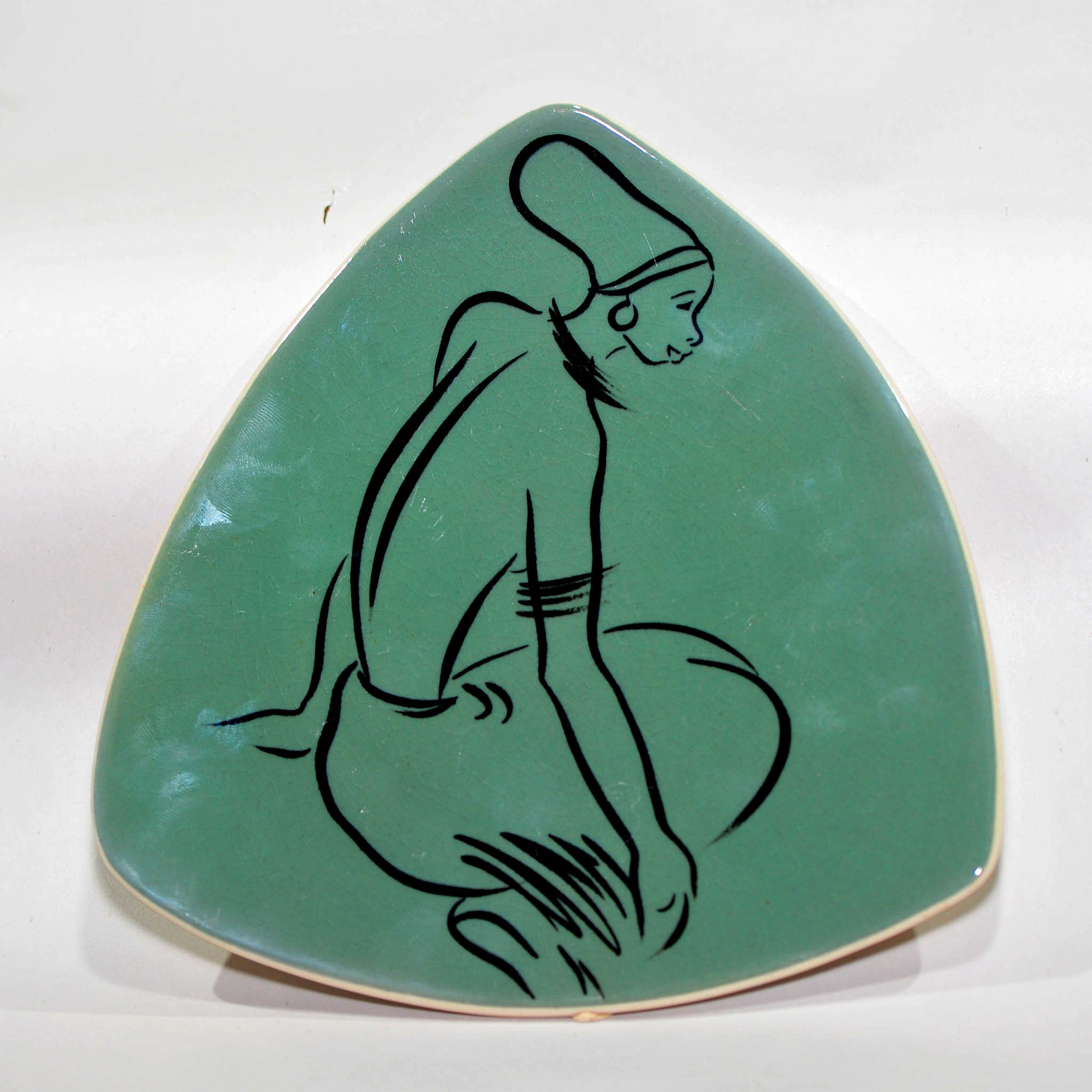 Drostdy Ware Wall Plaque — "Zulu Woman" by France Marot