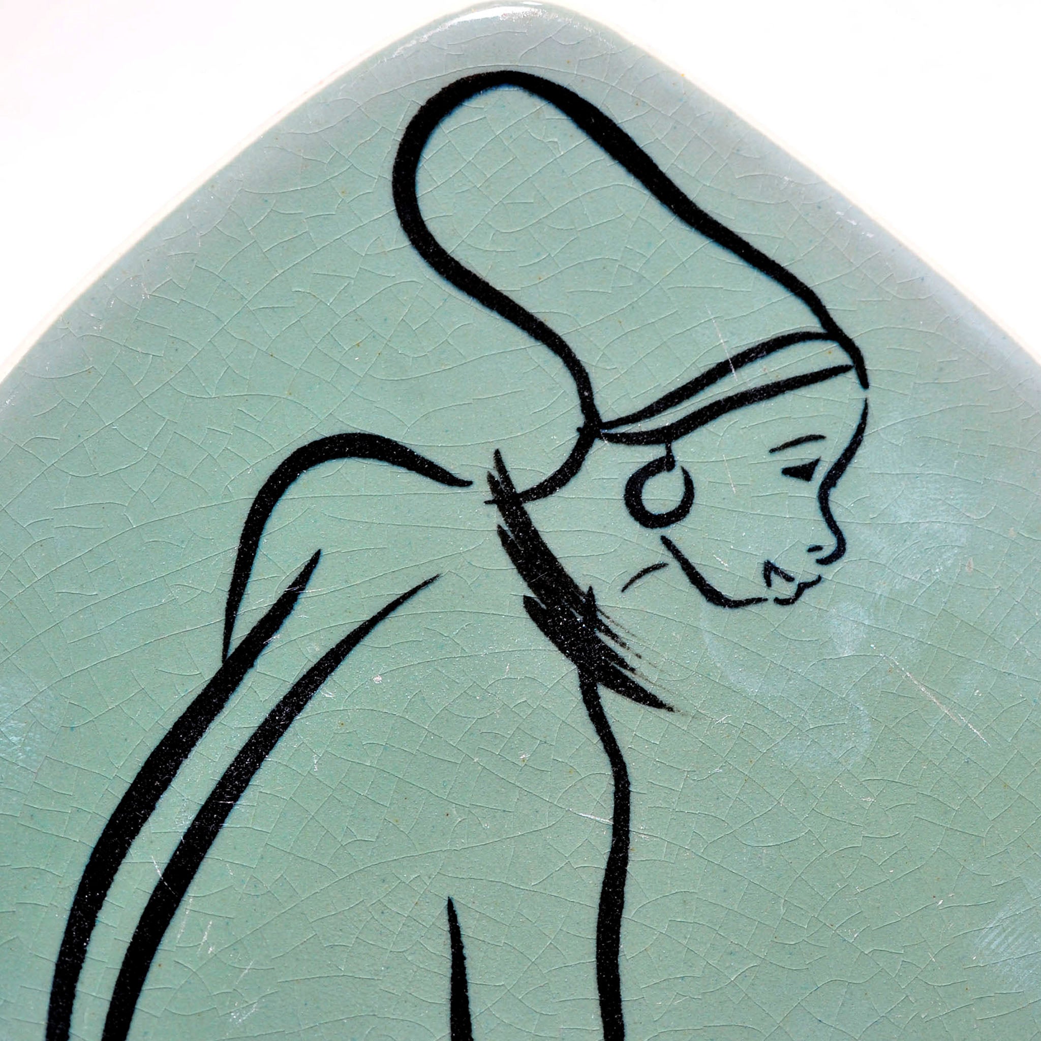 Drostdy Ware Wall Plaque — "Zulu Woman" by France Marot