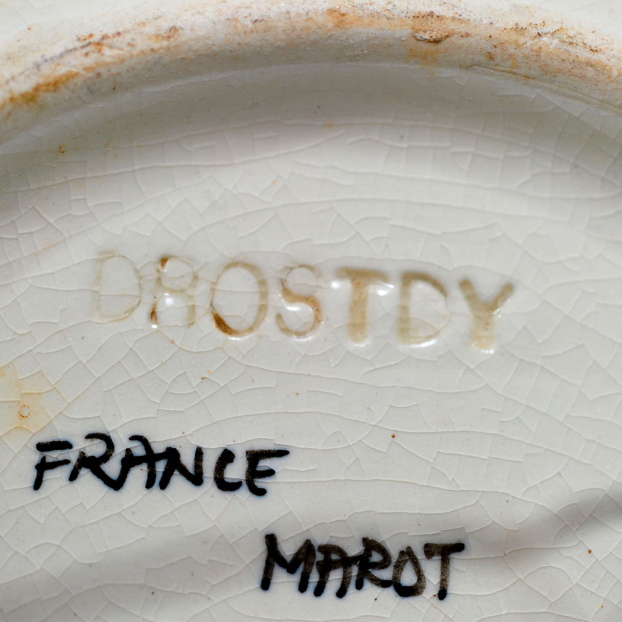 Drostdy Ware Wall Plaque — "Zulu Woman" by France Marot