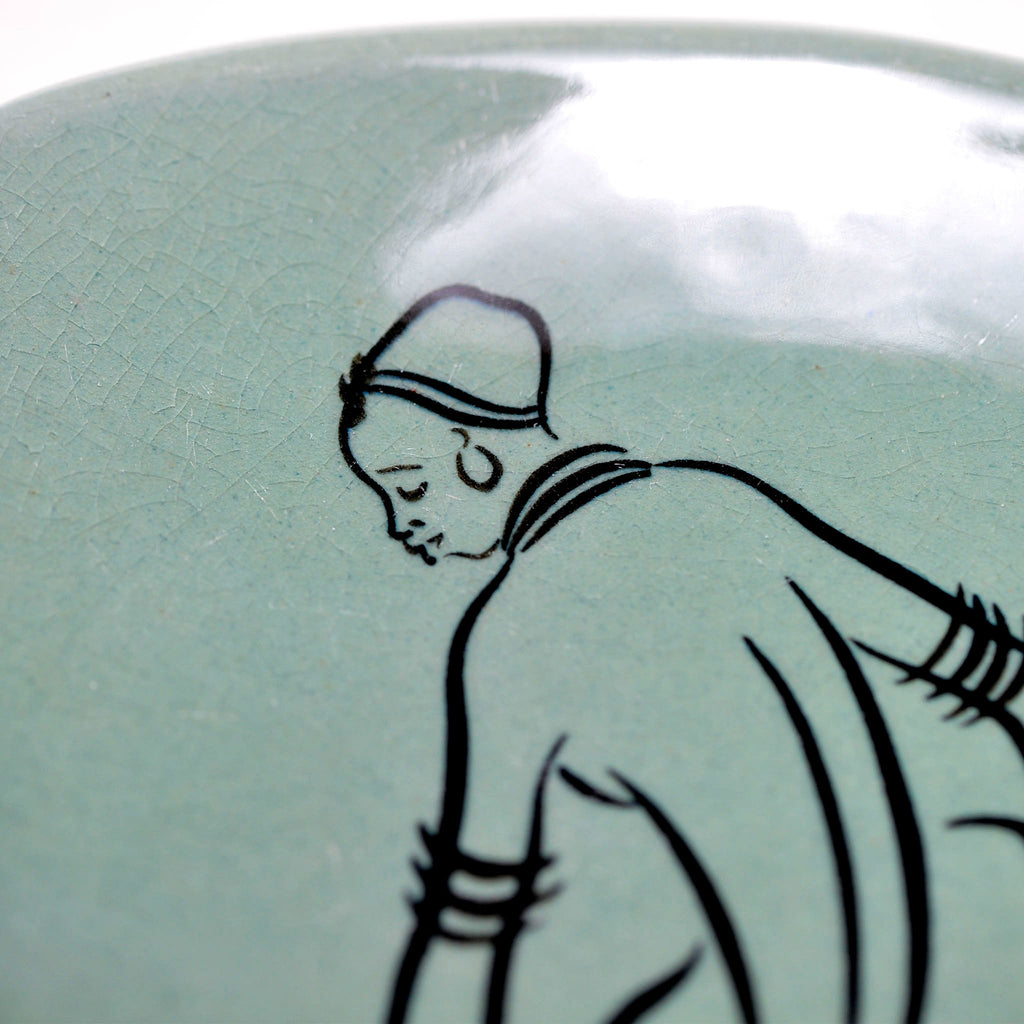 Drostdy Ware Wall Plaque — "Ndebele Woman" by France Marot