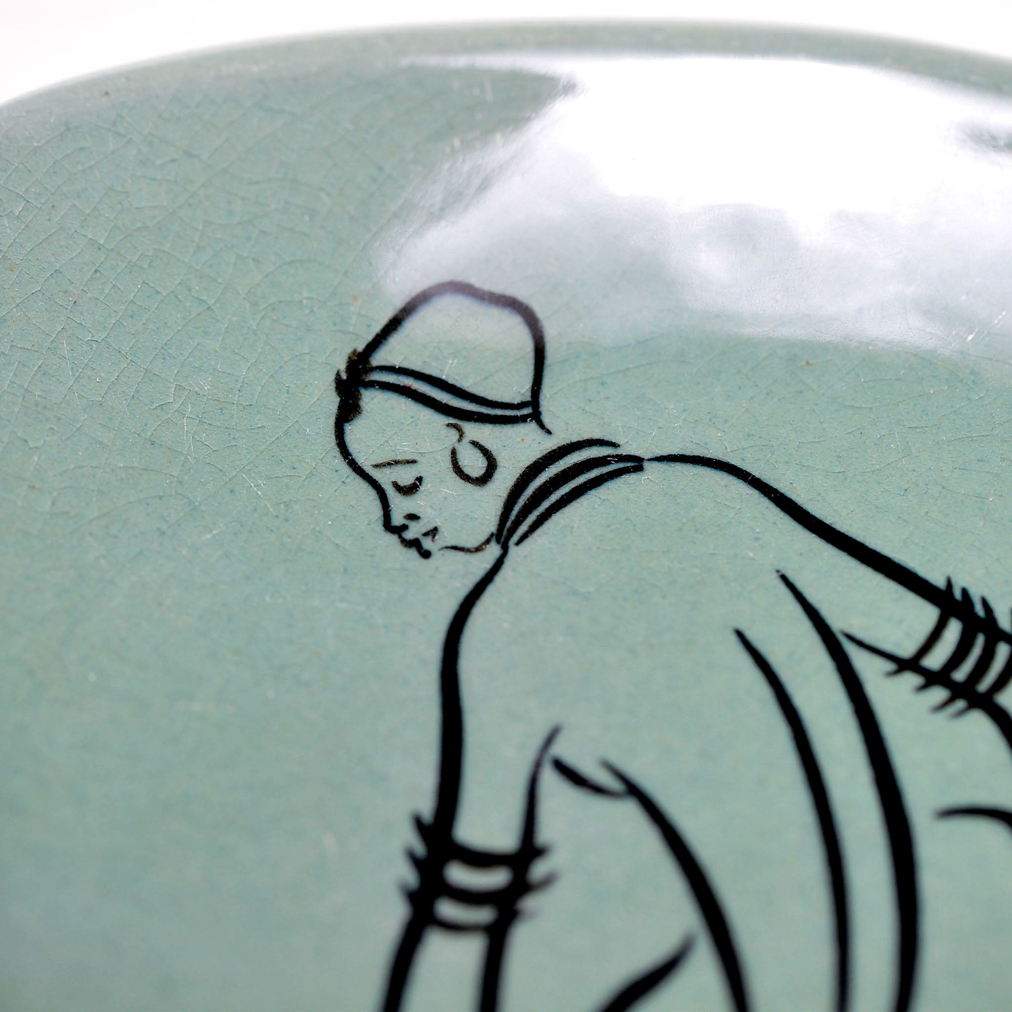 Drostdy Ware Wall Plaque — "Ndebele Woman" by France Marot