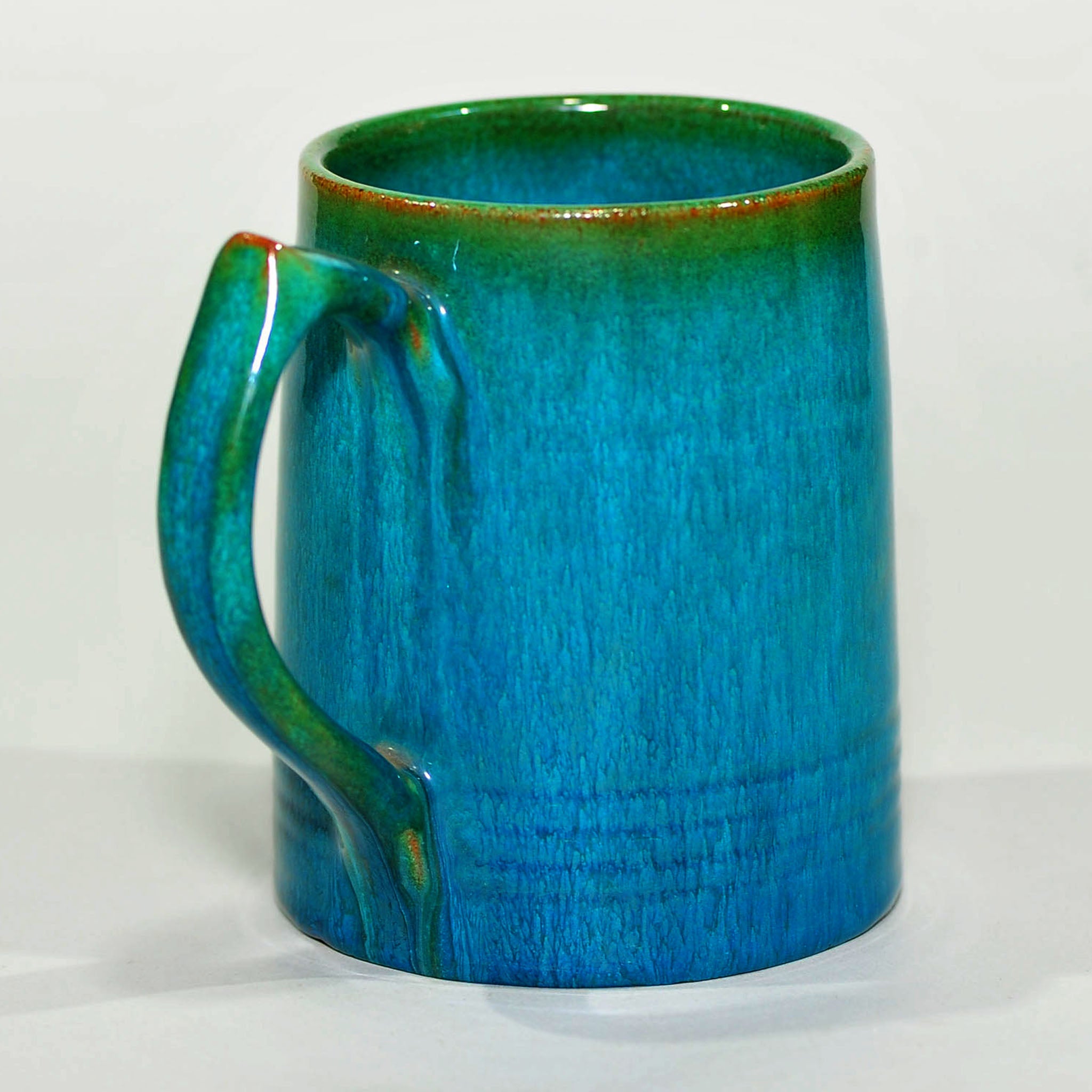 Linn Ware Mug — Turquoise Glaze