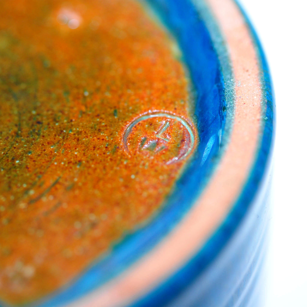 Linn Ware Mug — Turquoise Glaze