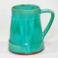 Linn Ware Mug — Deep Blue-Teal Glaze