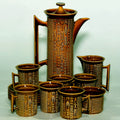 Portmeirion "Totem" Coffee Set — Susan Williams-Ellis, 1963