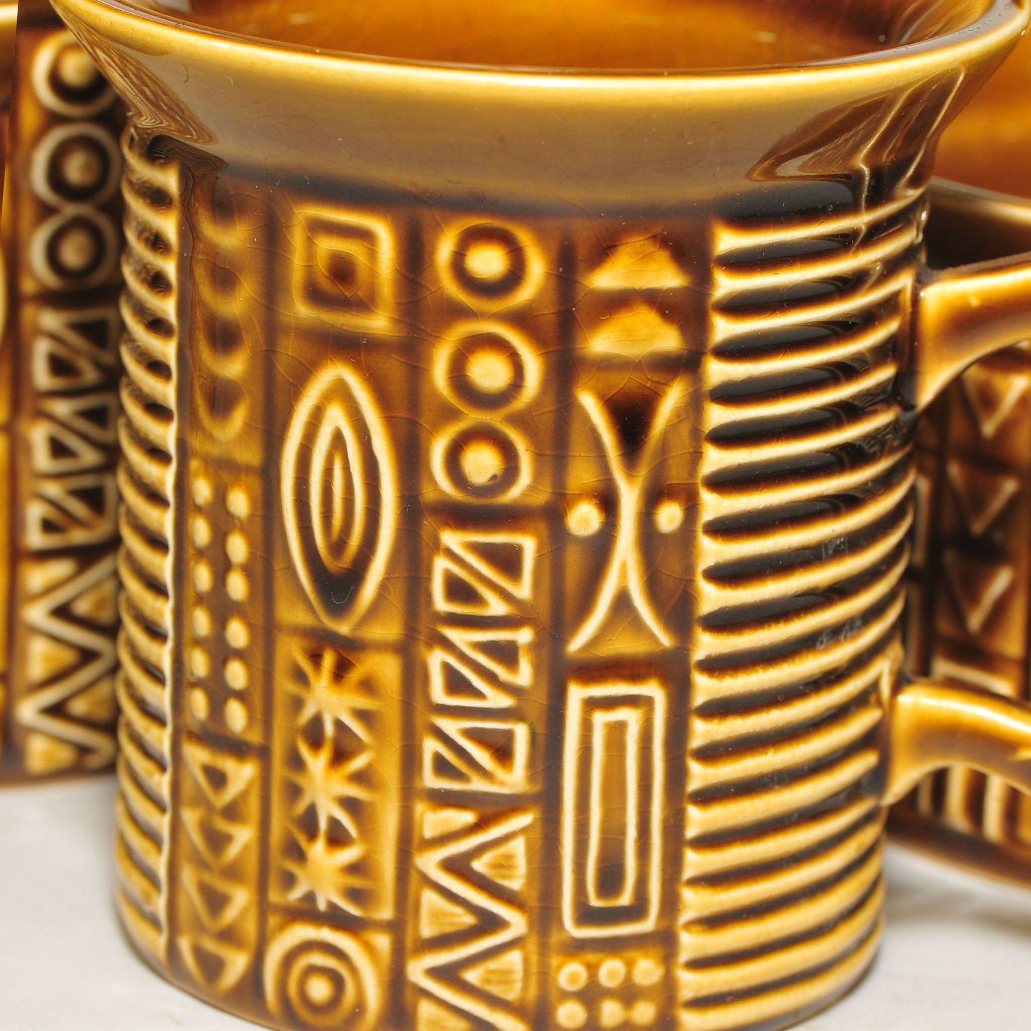 Portmeirion "Totem" Coffee Set — Susan Williams-Ellis, 1963