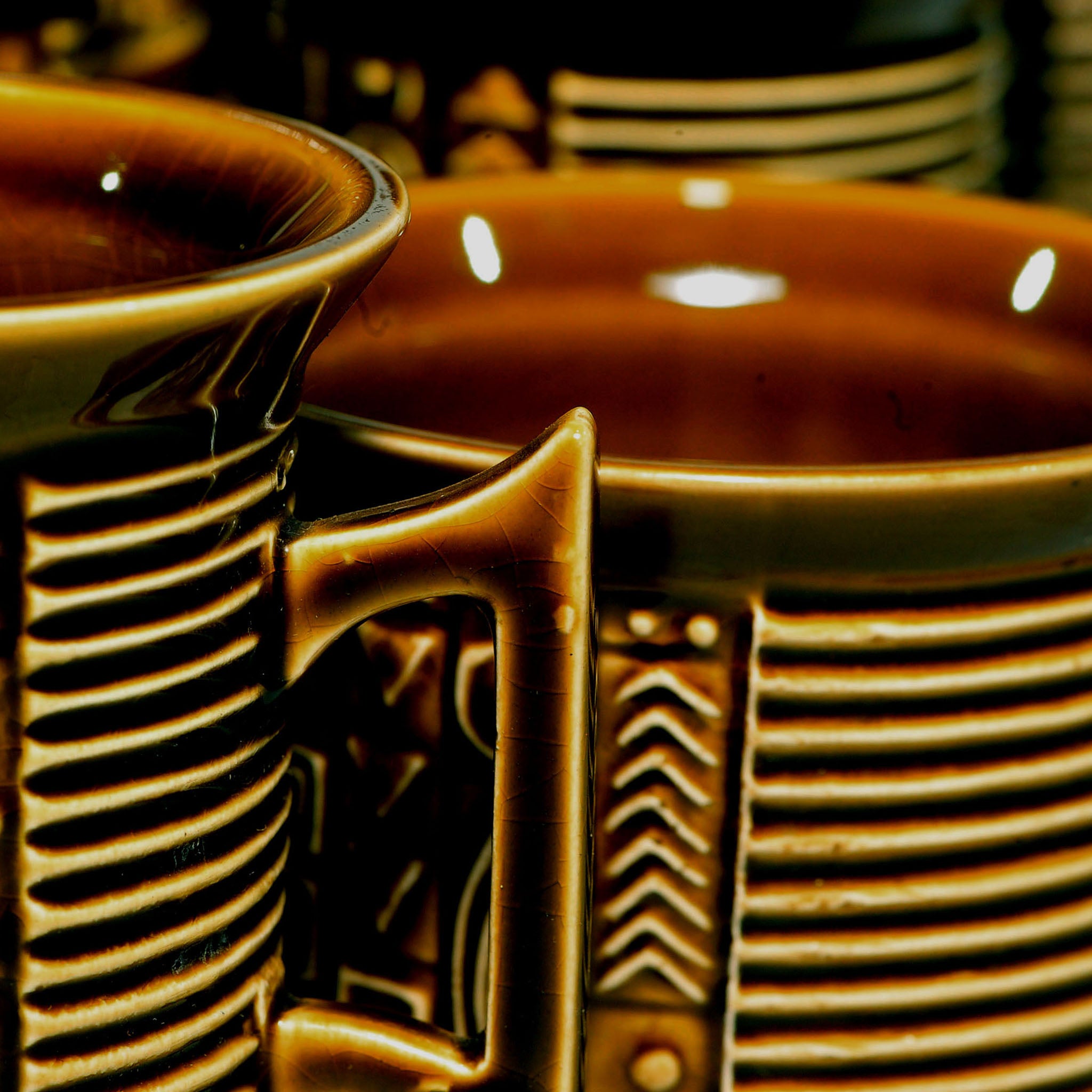 Portmeirion "Totem" Coffee Set — Susan Williams-Ellis, 1963