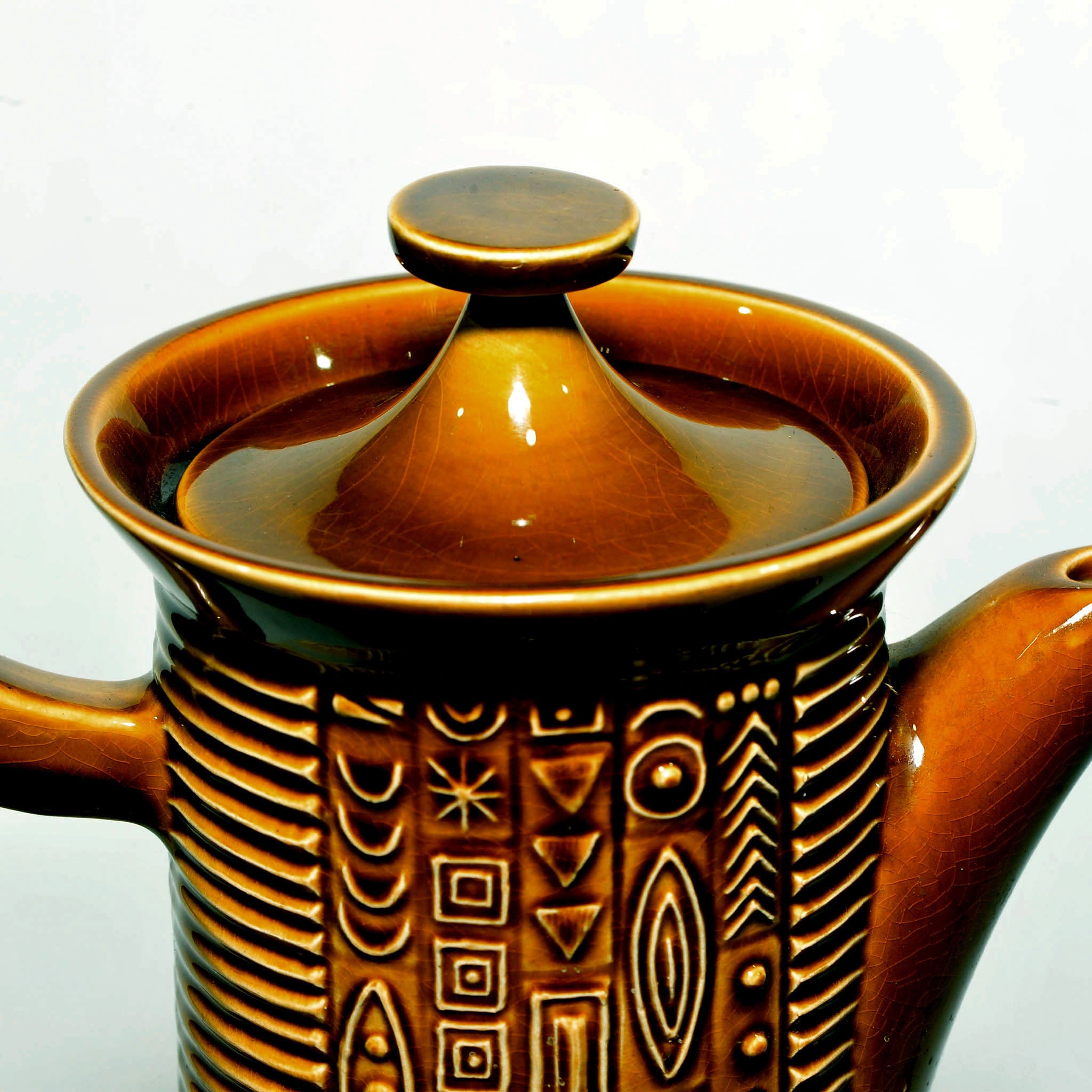 Portmeirion "Totem" Coffee Set — Susan Williams-Ellis, 1963