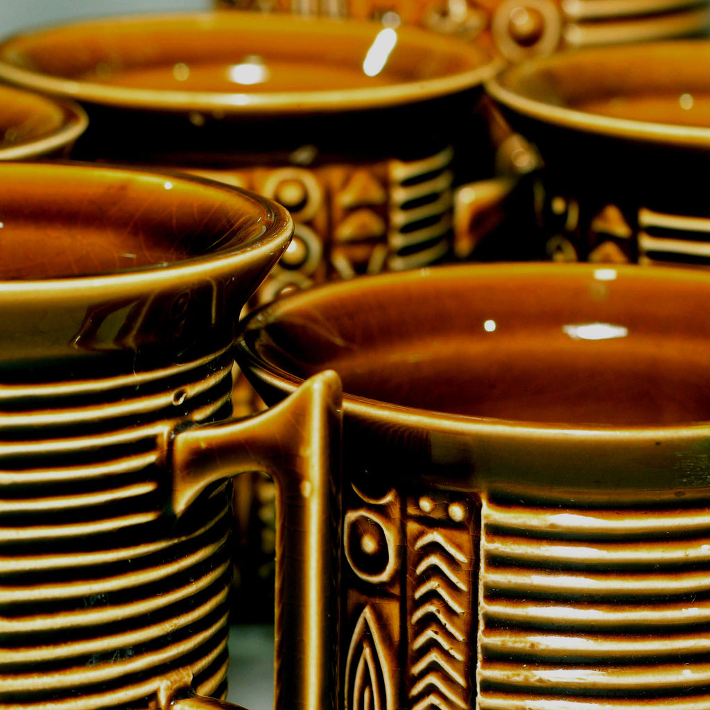 Portmeirion "Totem" Coffee Set — Susan Williams-Ellis, 1963