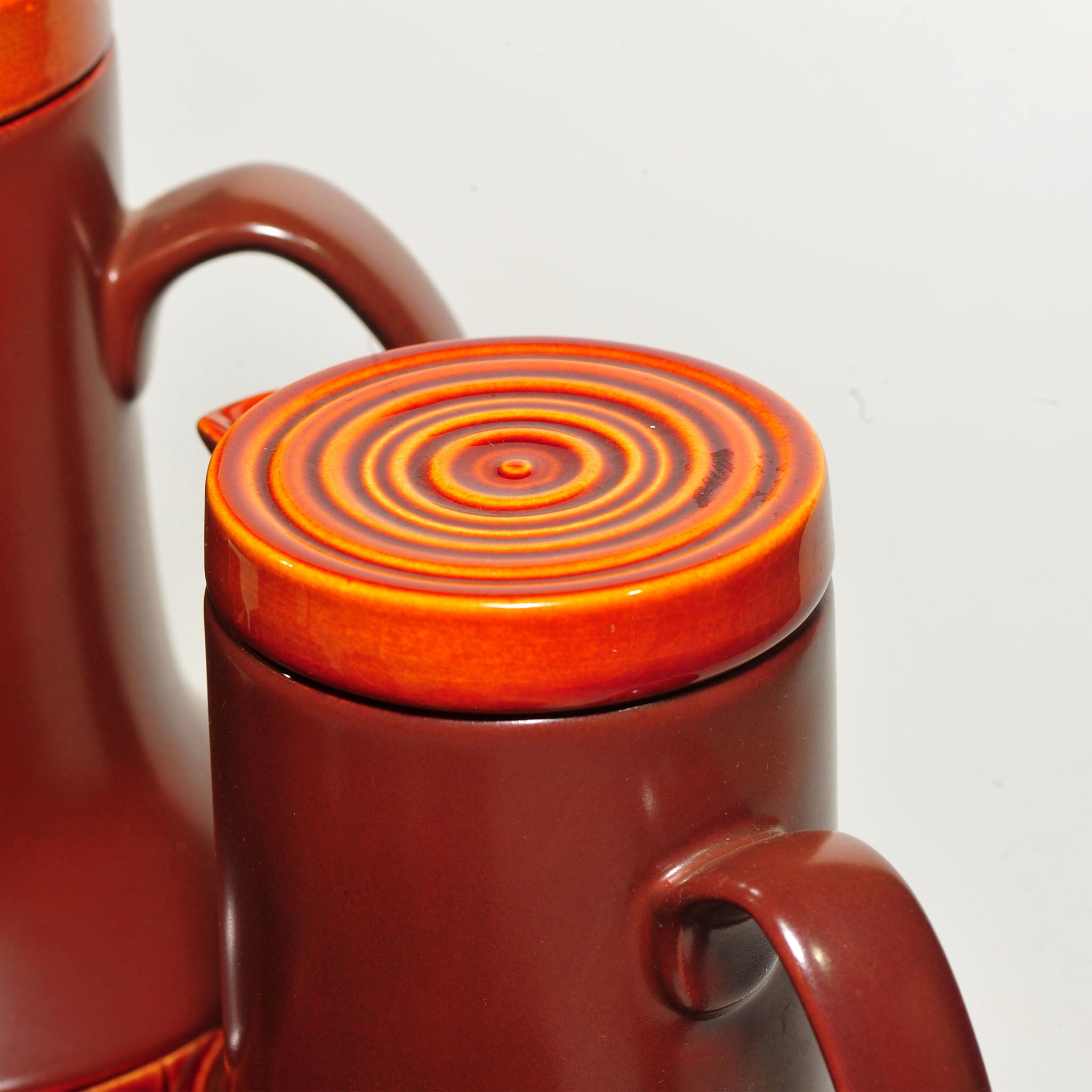 Beswick Coffee & Tea Set — Shape 2211, Brown