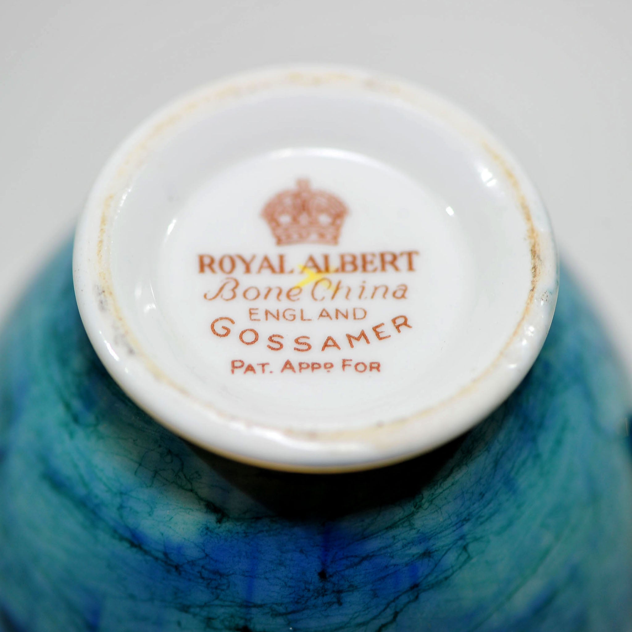 Royal Albert "Gossamer" Bone China Trio Set for 6