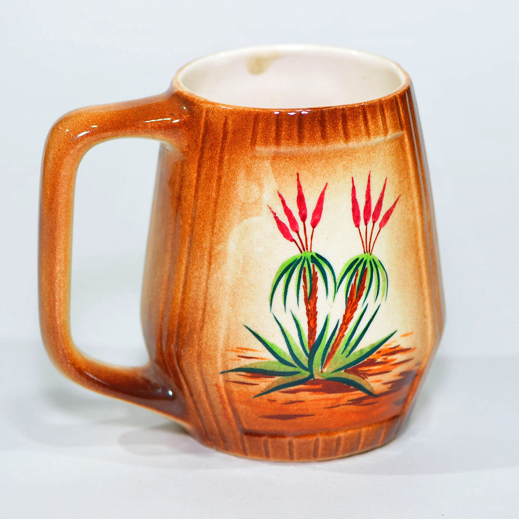 BEP Hand-Painted Mug — Antelope at Waterhole