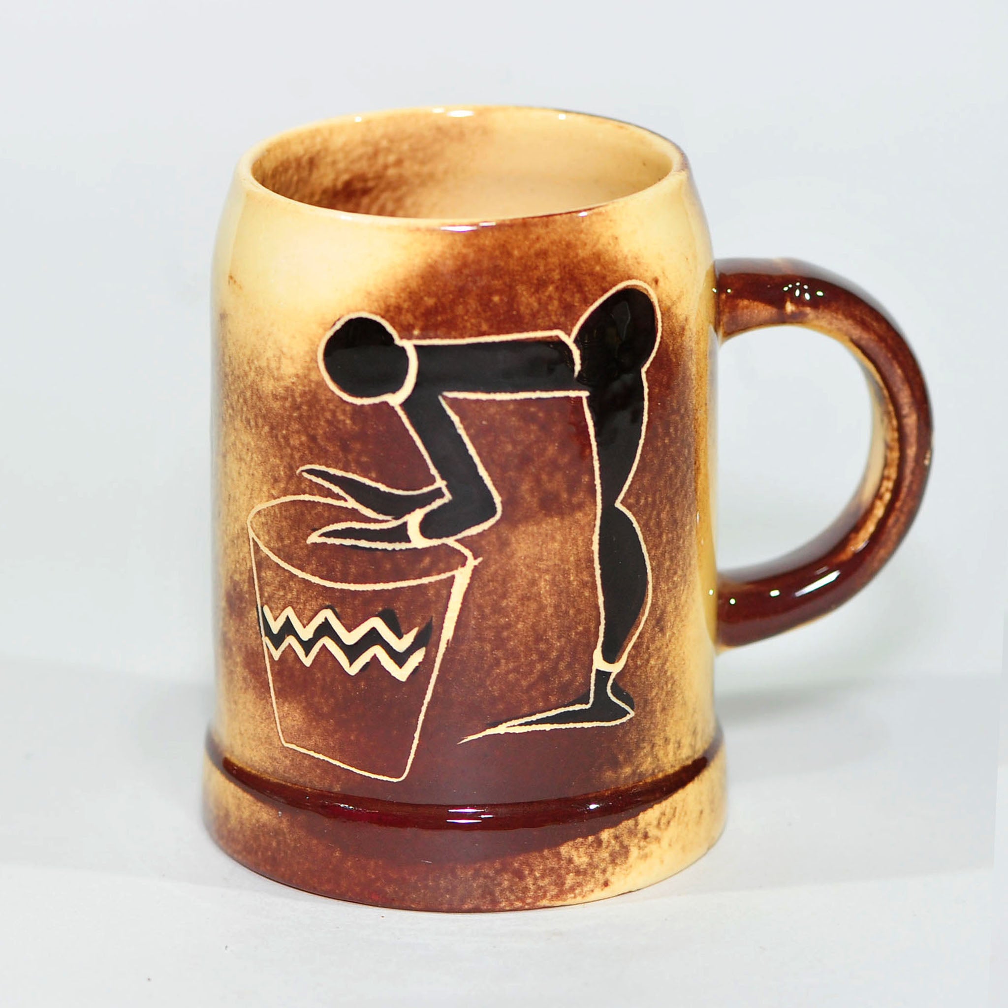 Mug — Attributed to Crescent Potteries