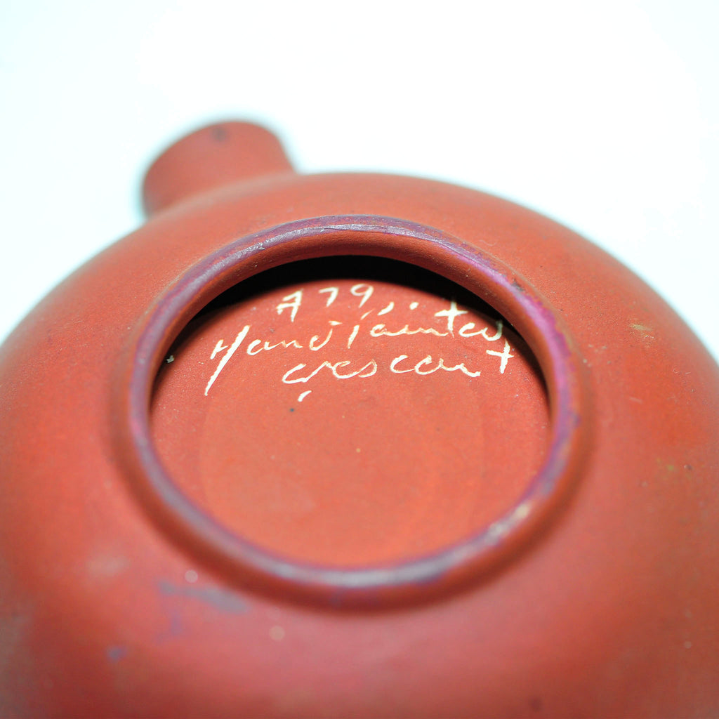 Crescent Potteries Ashtray — Sgraffito Dancer