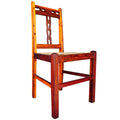 Transvaal Riempie Side Chair — Tambotie