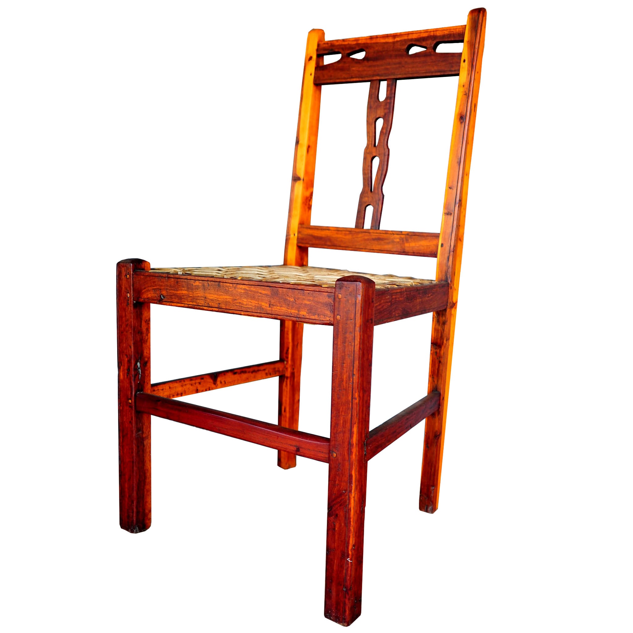 Transvaal Riempie Side Chair — Tambotie