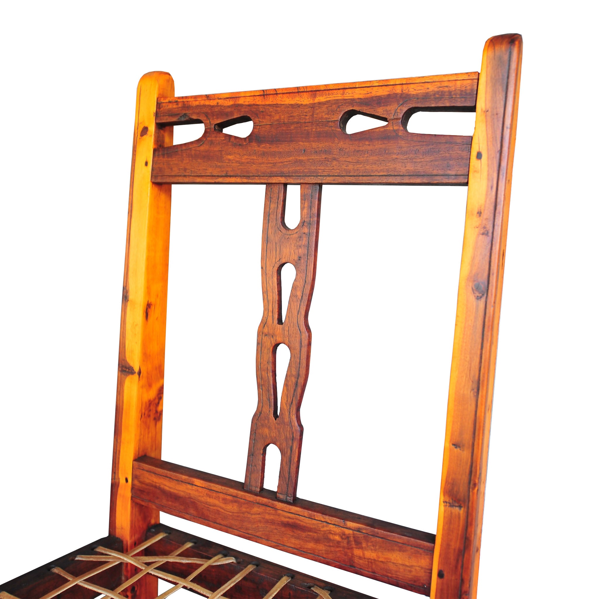 Transvaal Riempie Side Chair — Tambotie