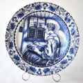 Delft Holland "The Lace Maker" Collector's Plate – Old Masters' Series