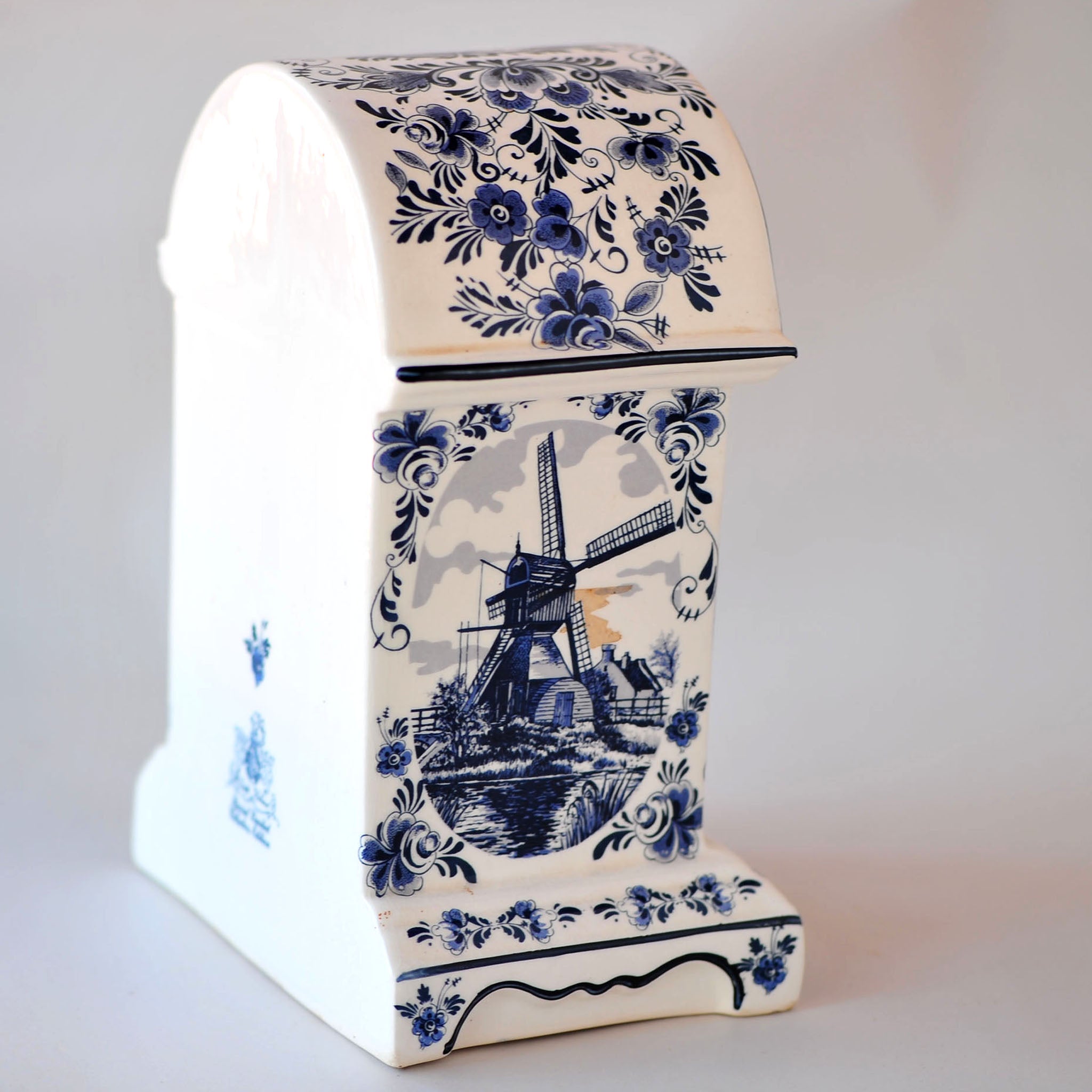 Delft Blue Mantel Clock — Special Limited Collectors Edition