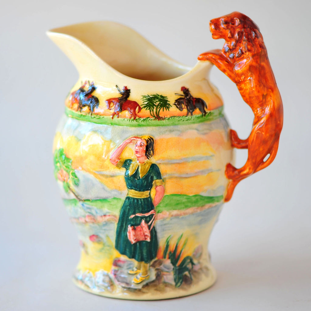 Crown Devon Musical "Sarie Marais" Jug