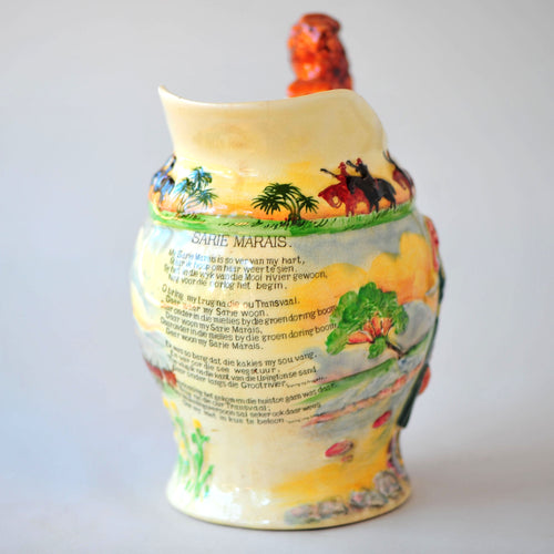 Crown Devon Musical "Sarie Marais" Jug