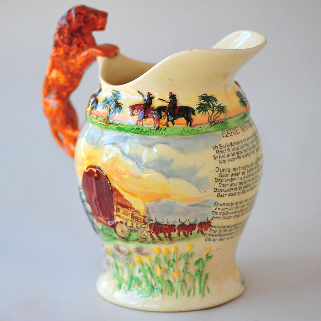 Crown Devon Musical "Sarie Marais" Jug