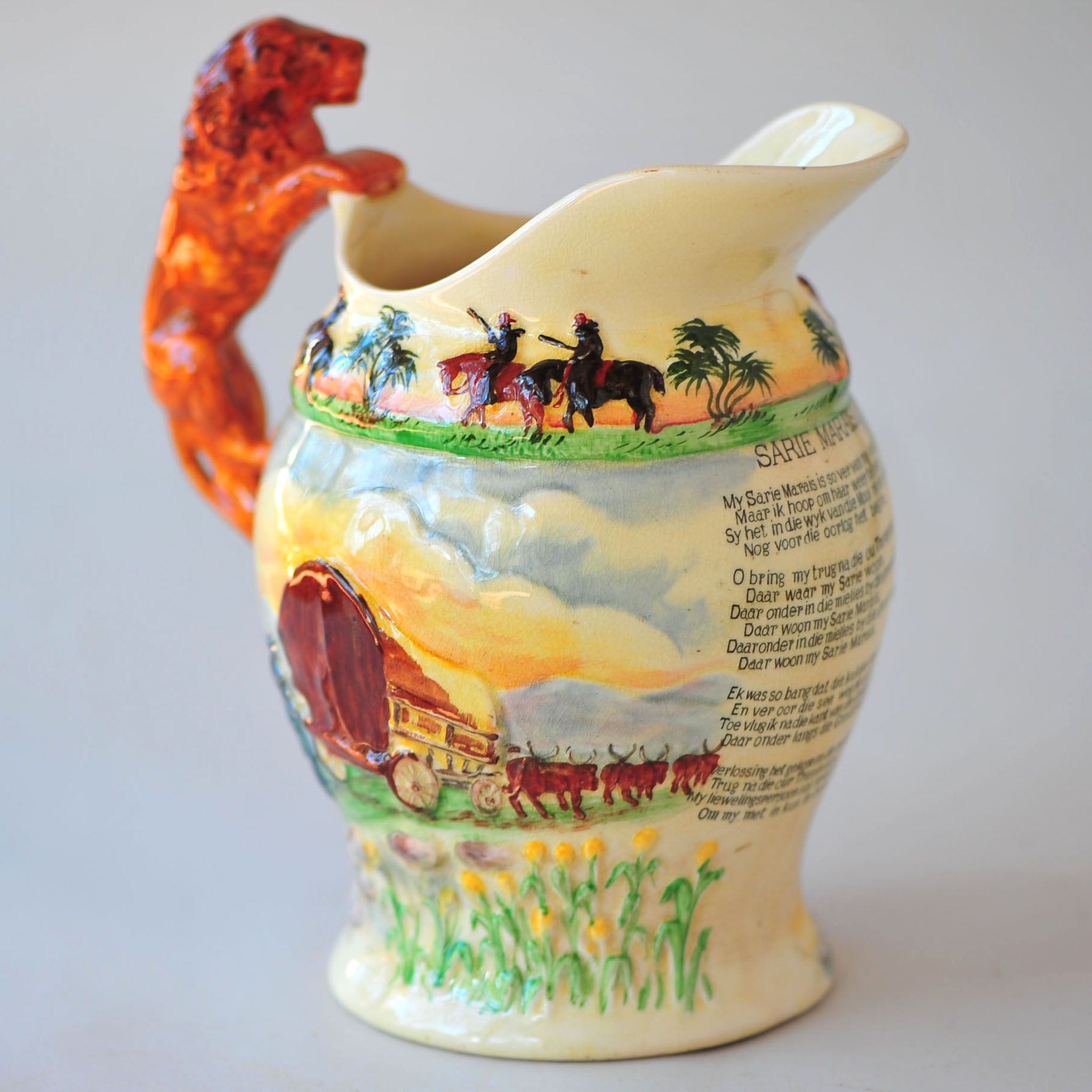 Crown Devon Musical "Sarie Marais" Jug