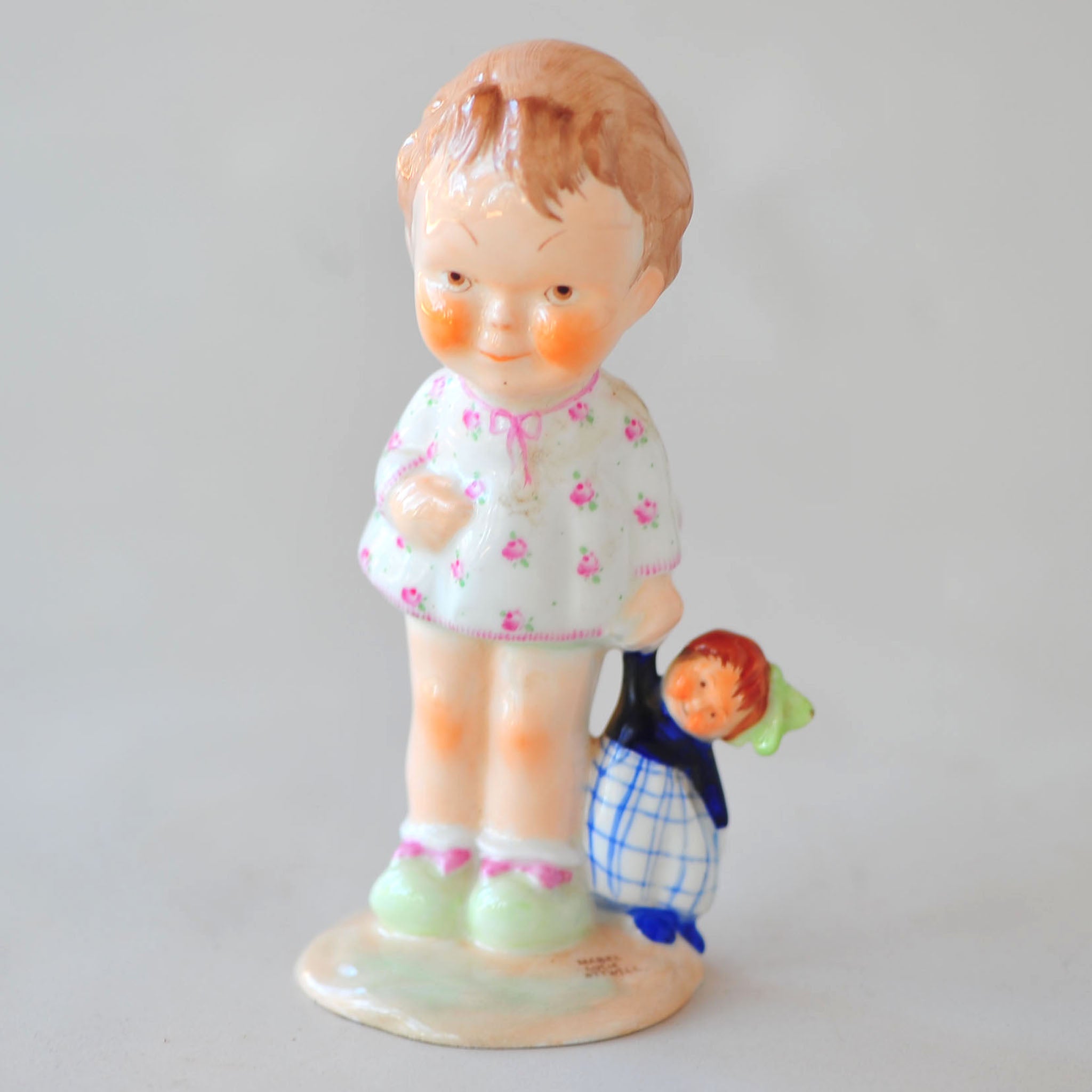 Shelley "The Toddler" — Mabel Lucie Attwell Figurine