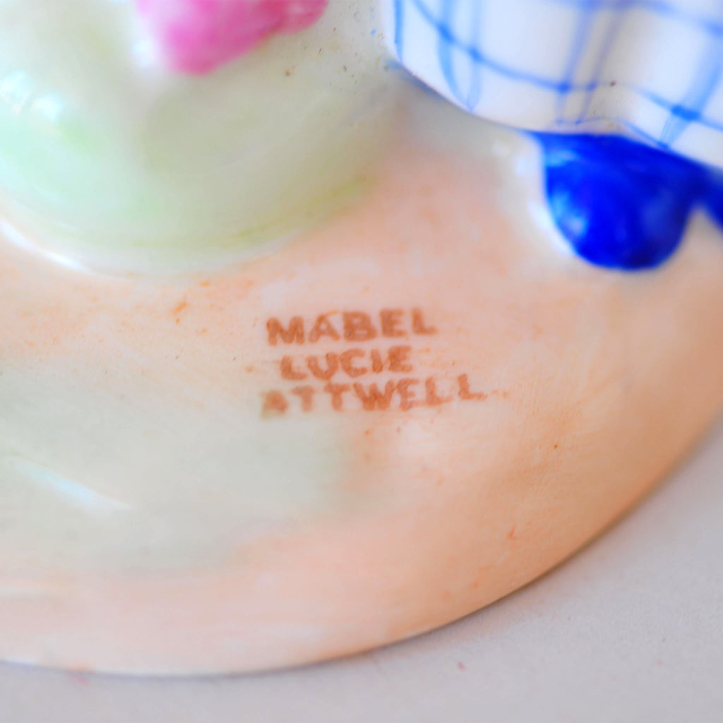 Shelley "The Toddler" — Mabel Lucie Attwell Figurine