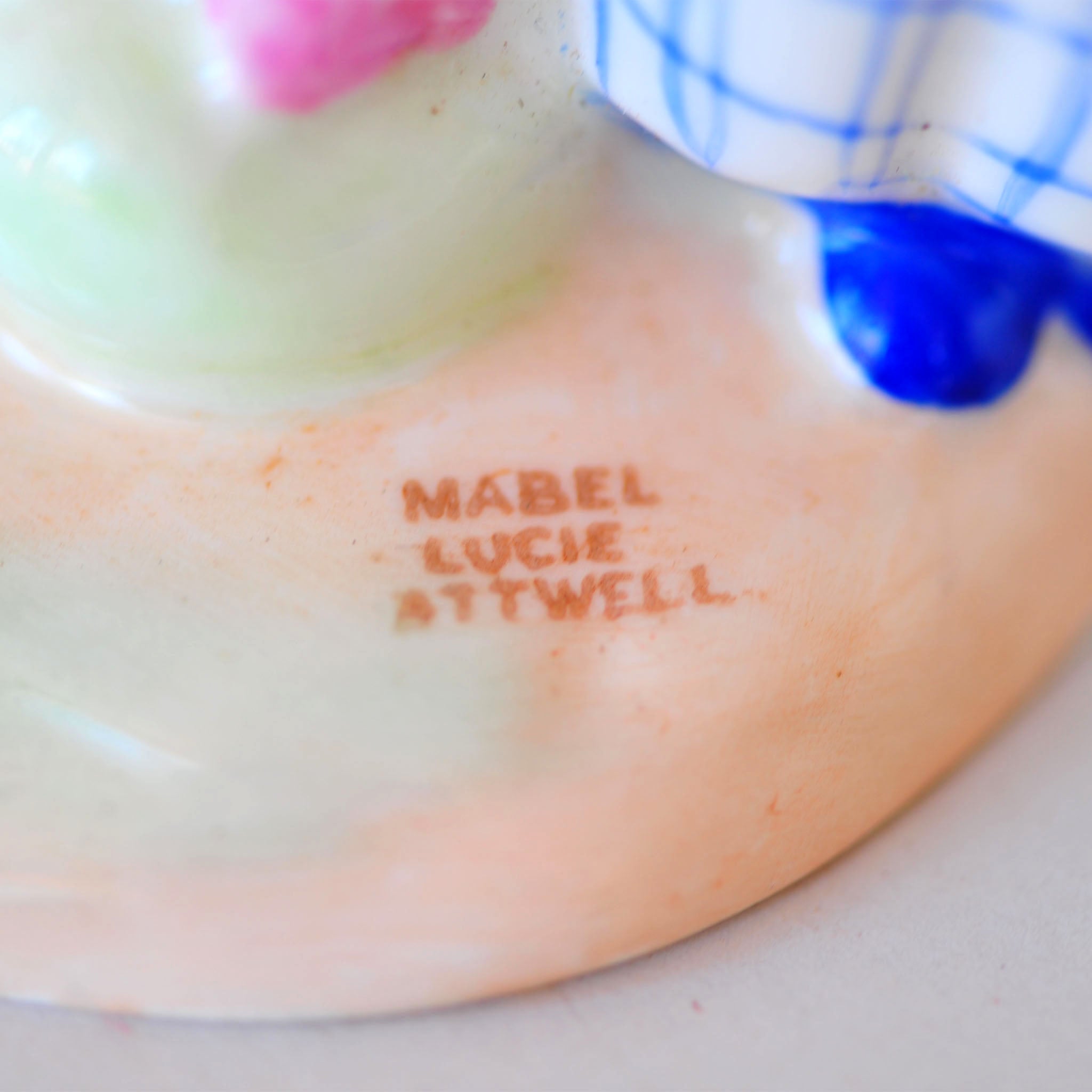 Shelley "The Toddler" — Mabel Lucie Attwell Figurine