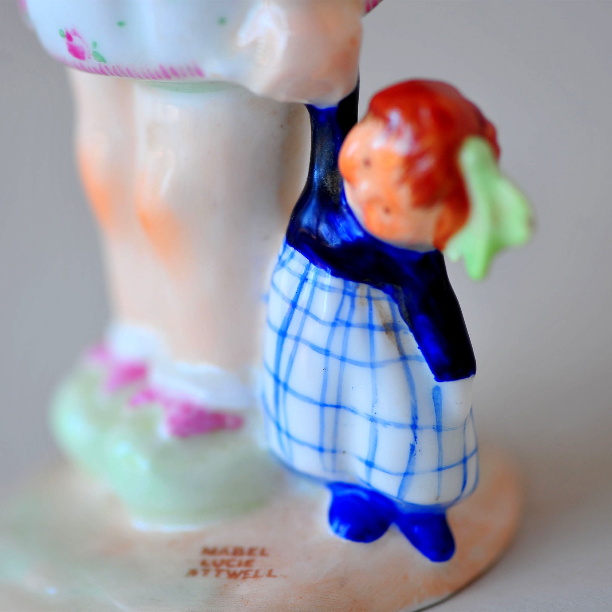 Shelley "The Toddler" — Mabel Lucie Attwell Figurine