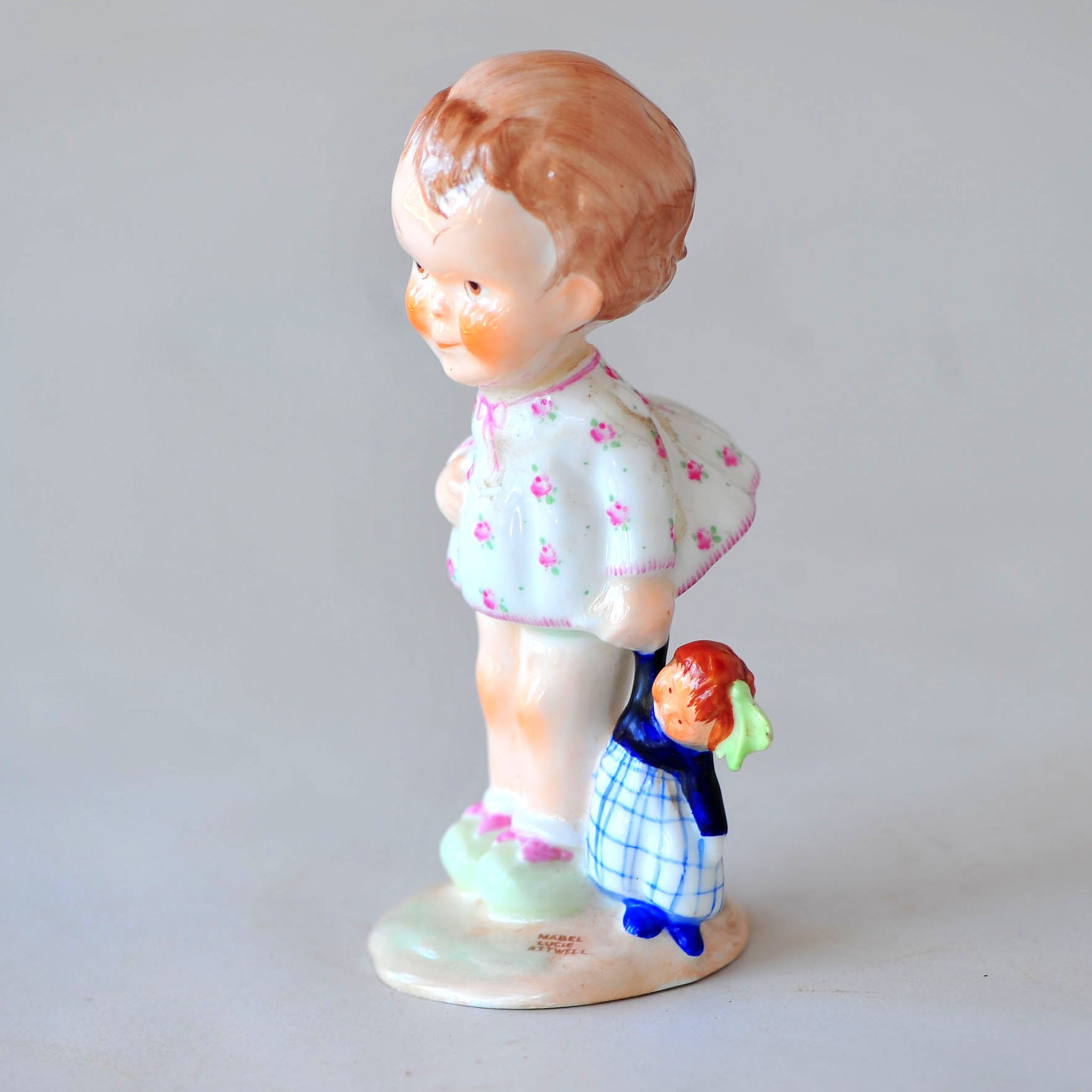 Shelley "The Toddler" — Mabel Lucie Attwell Figurine