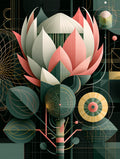 King Protea artwork