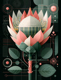 King Protea artwork