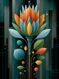 King Protea artwork