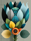 King Protea artwork