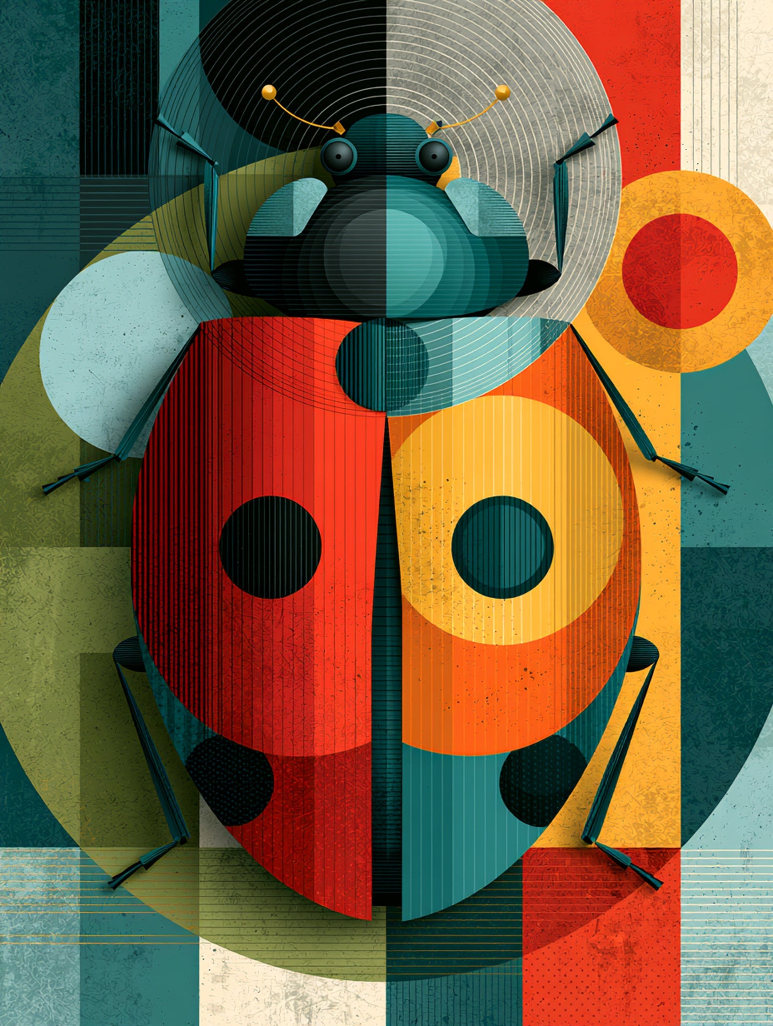 MCM Bugs artwork