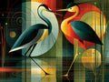 MCM Cranes artwork