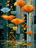 MCM Flowers artwork