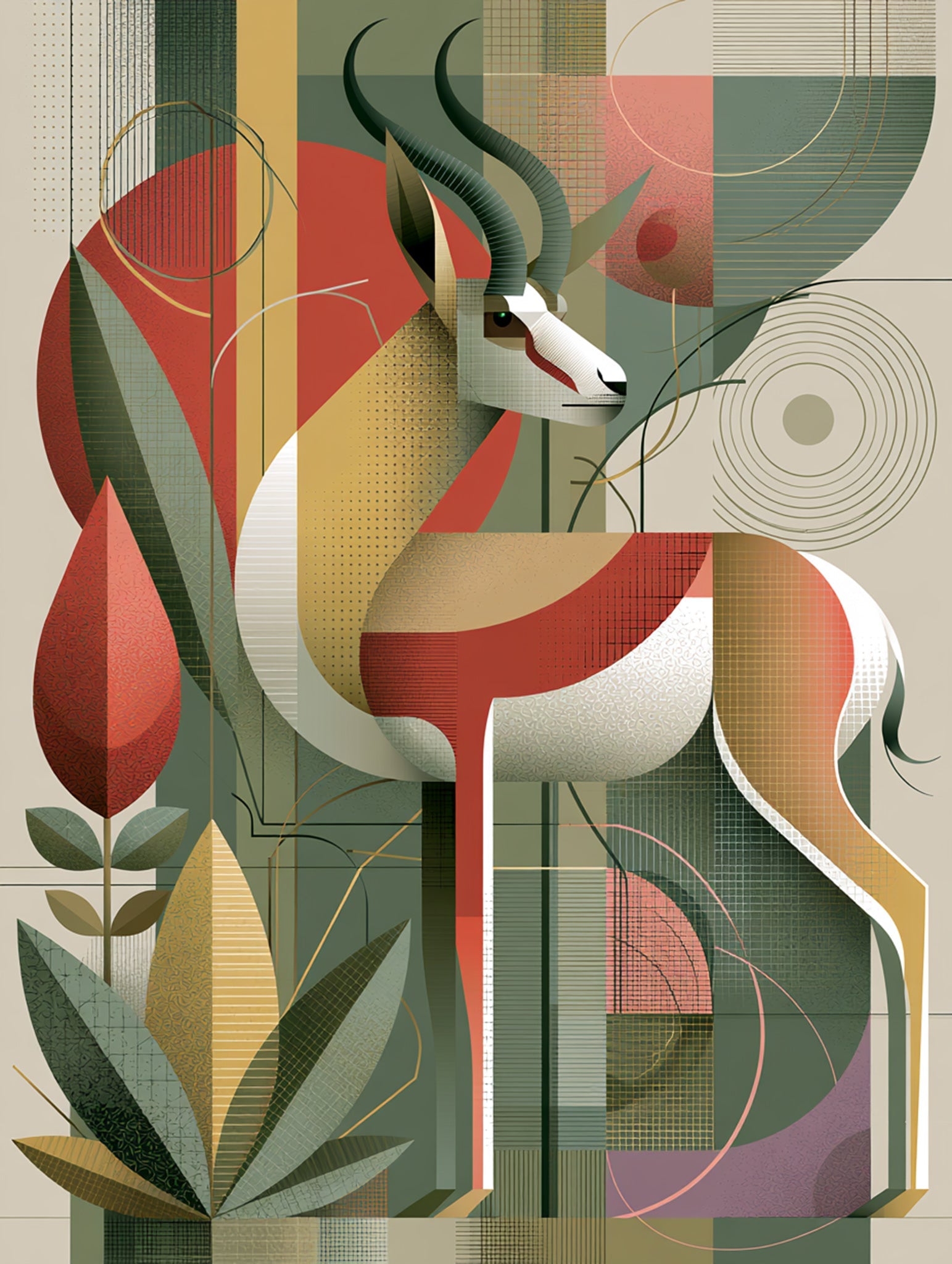 MCM Impala artwork