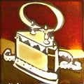 Pilkington's Kitchen Tile — Flat Iron & Candlestick