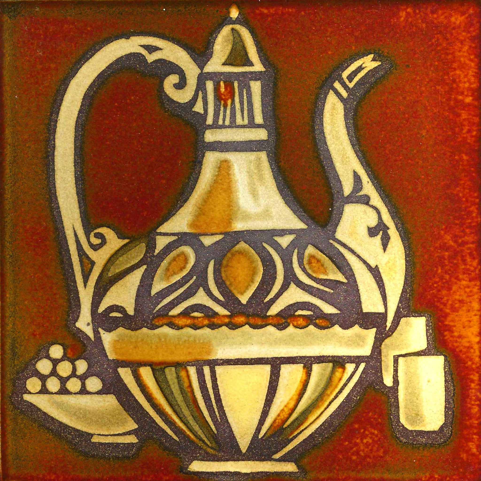 Pilkington's Kitchen Tile — Jug & Fruit Bowl
