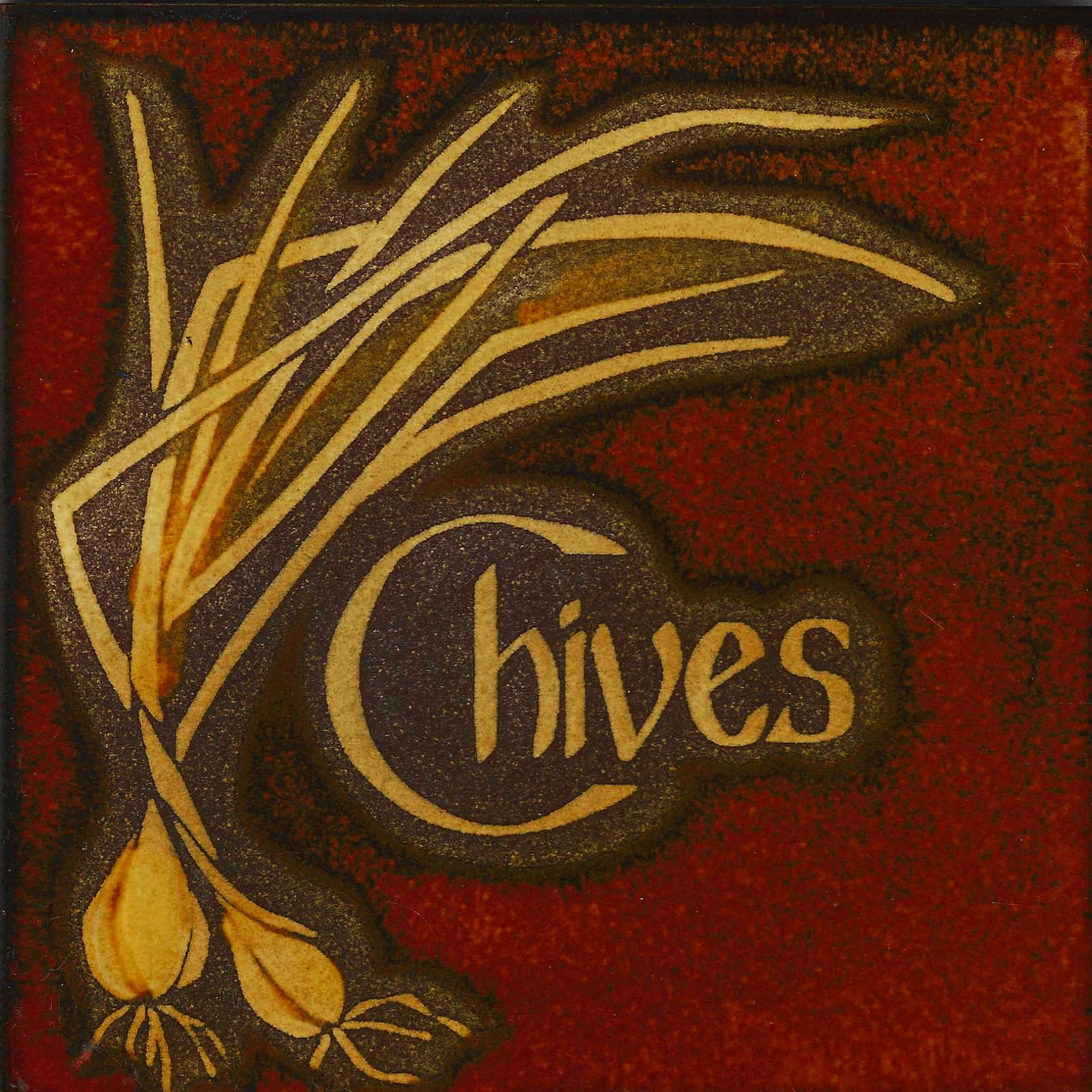 Pilkington's Kitchen Tile — Chives