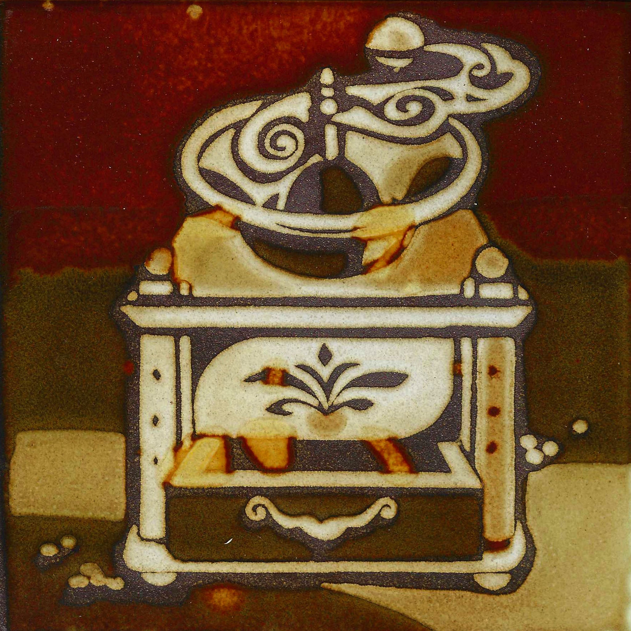 Pilkington's Kitchen Tile — Coffee Grinder