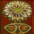 Pilkington's Kitchen Tile — Floral Medallion